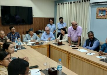 भरतपुर आँखा अस्पतालको समिक्षा कार्यक्रम सम्पन्न