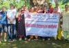 ग्लोबल आइएमई लघुवित्त वित्तीय संस्था लि द्वारा आफ्नो सदस्यको श्रीमानको मृत्युमा रु ६,१७,५०० बिमा रकम हस्तान्तरण