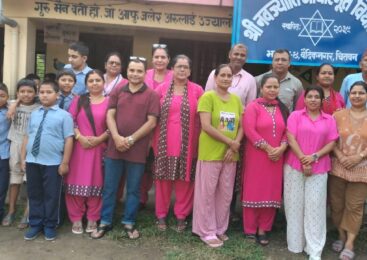 नवज्योति आधारभूत विद्यालयमा सरसफाई